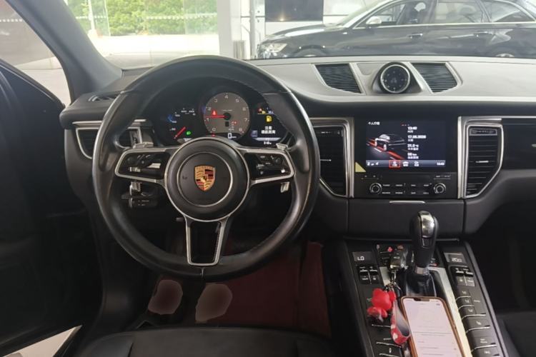 Used Porsche Macan 2017 Macan S 3.0T Steering Wheel