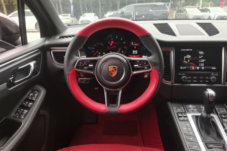 Used Porsche Macan 2017 Macan 2.0T Steering Wheel