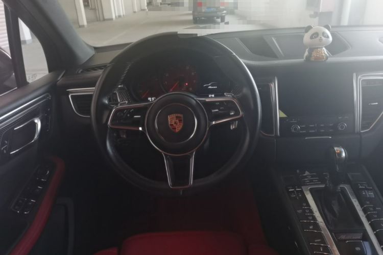 Used Porsche Macan 2017 Macan 2.0T Steering Wheel