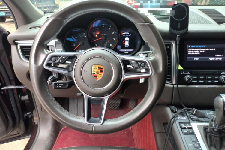 Used Porsche Macan 2017 Macan 2.0T Steering Wheel