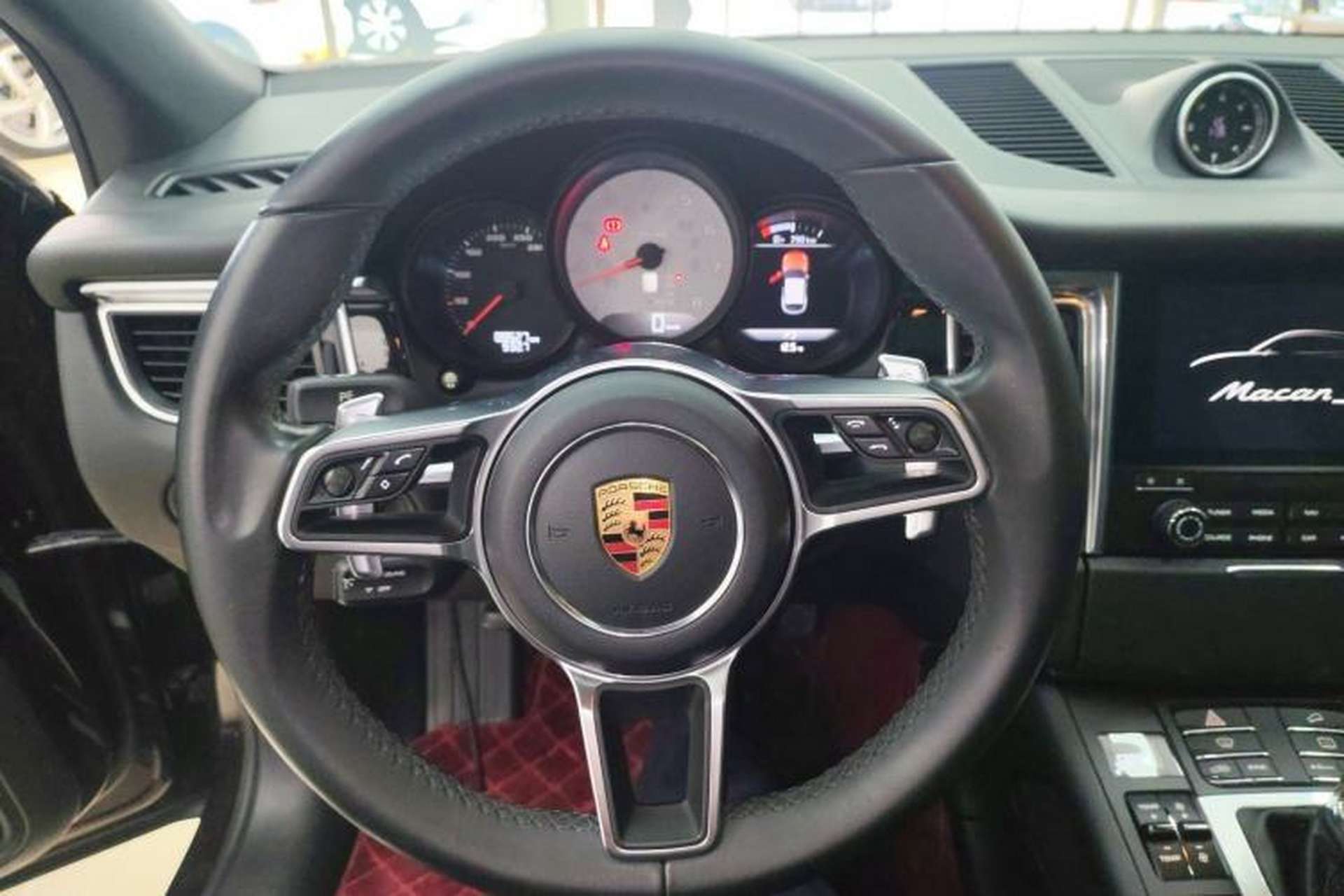 Used Porsche Macan 2017 Macan S 3.0T Steering Wheel