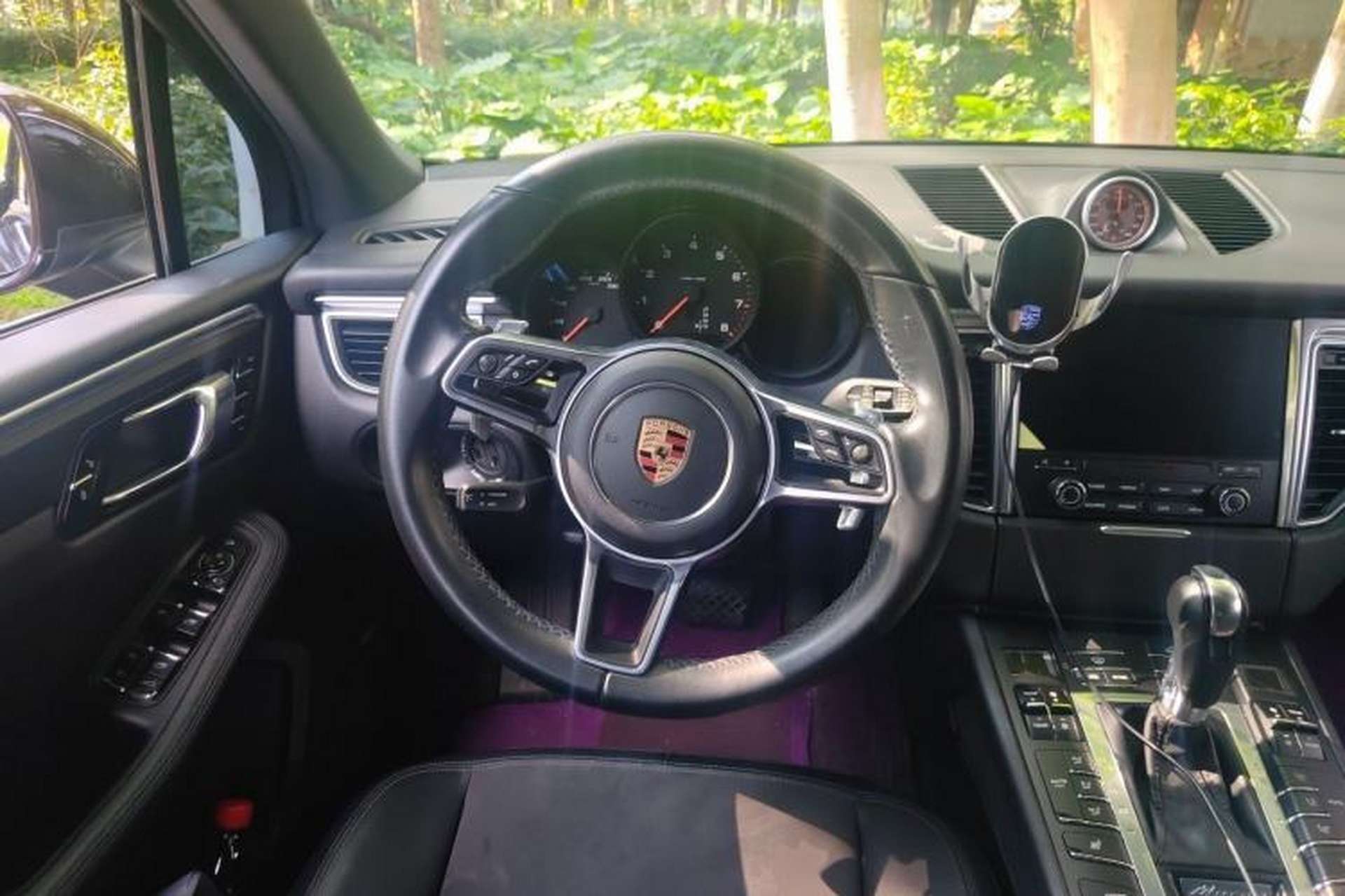 Used Porsche Macan 2017 Macan 2.0T Steering Wheel