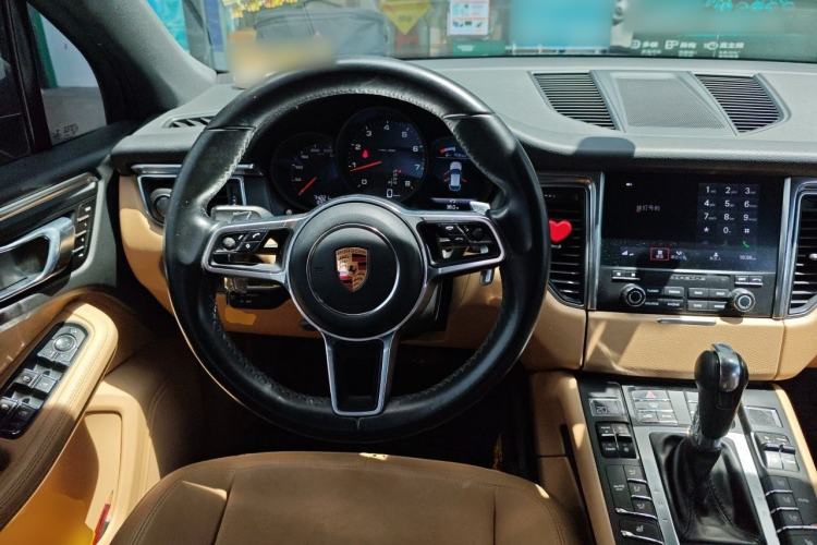 Used Porsche Macan 2017 Macan 2.0T Steering Wheel
