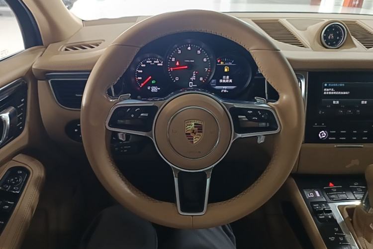 Used Porsche Macan 2017 Macan S 3.0T Steering Wheel