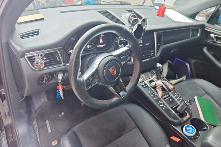 Used Porsche Macan 2017 Macan 2.0T Steering Wheel