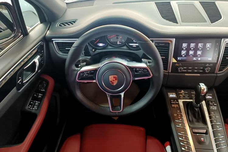 Used Porsche Macan 2017 Macan S 3.0T Steering Wheel