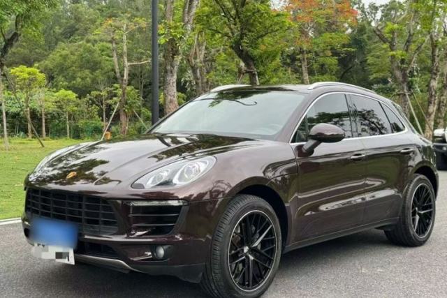 Used Porsche Macan 2017 Macan 2.0T