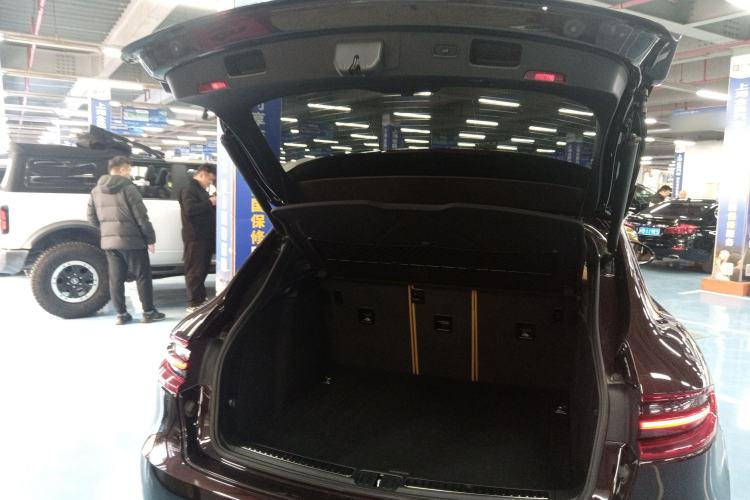 Used Porsche Macan 2017 Macan S 3.0T Trunk