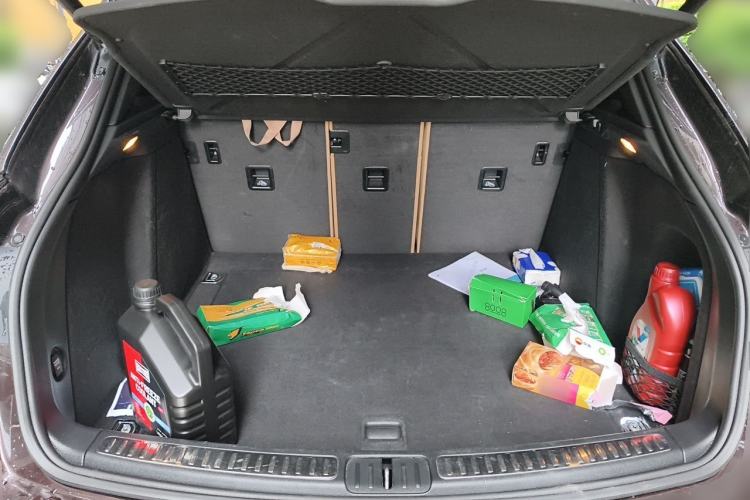 Used Porsche Macan 2017 Macan 2.0T Trunk