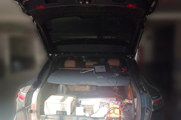 Used Porsche Macan 2017 Macan 2.0T Trunk