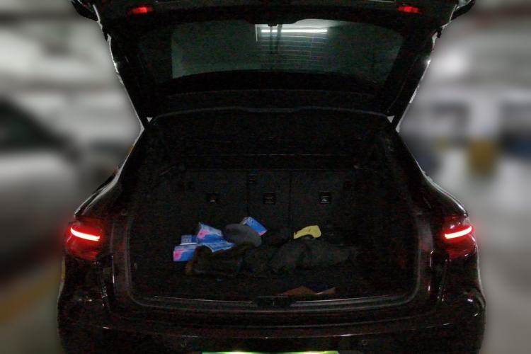 Used Porsche Macan 2017 Macan S 3.0T Trunk