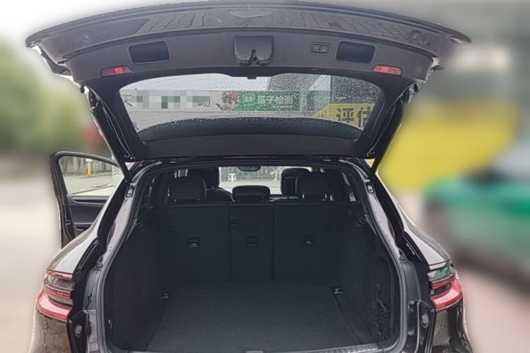 Used Porsche Macan 2017 Macan S 3.0T Trunk