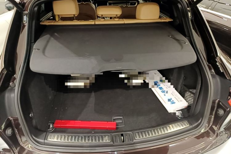 Used Porsche Macan 2017 Macan 2.0T Trunk