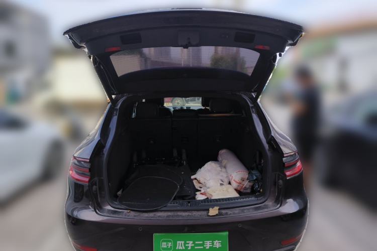 Used Porsche Macan 2017 Macan 2.0T Trunk