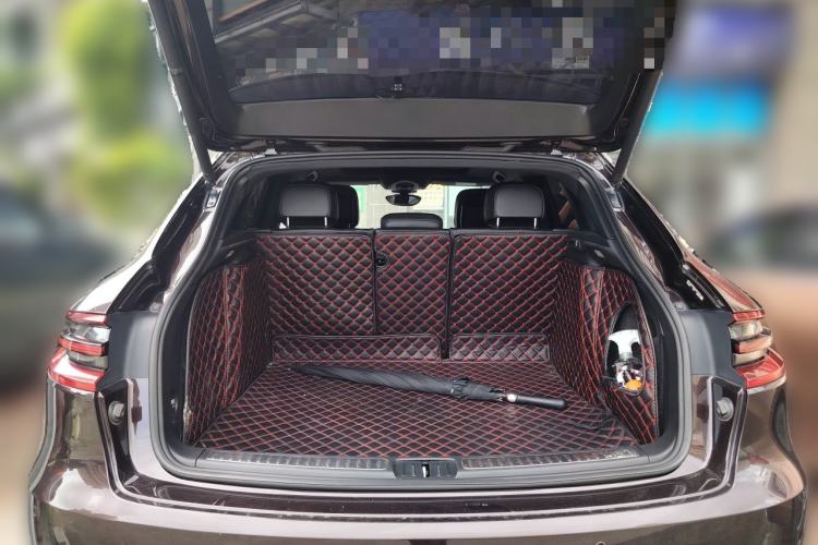 Used Porsche Macan 2017 Macan 2.0T Trunk