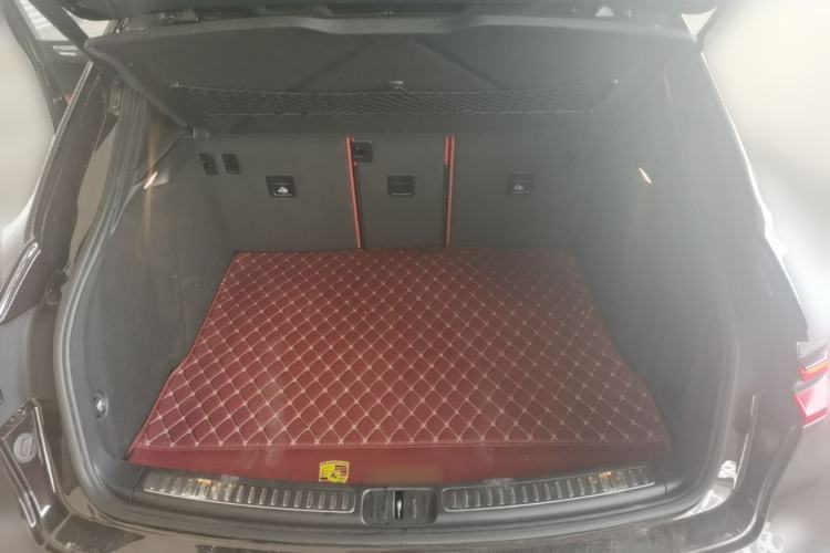 Used Porsche Macan 2017 Macan 2.0T Trunk