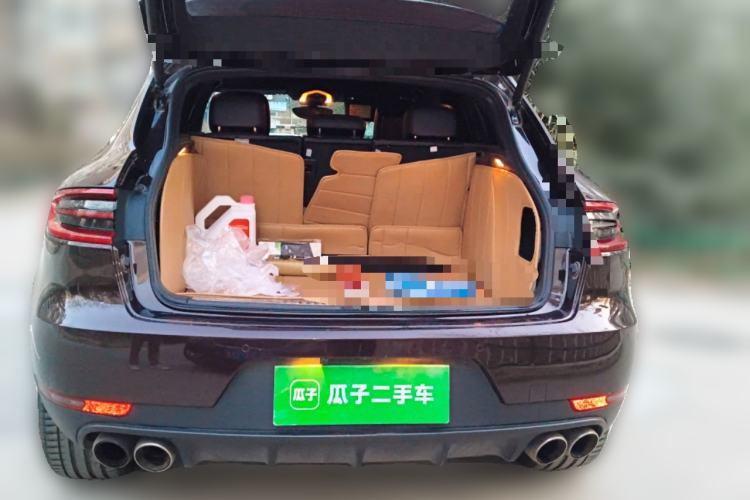 Used Porsche Macan 2017 Macan S 3.0T Trunk