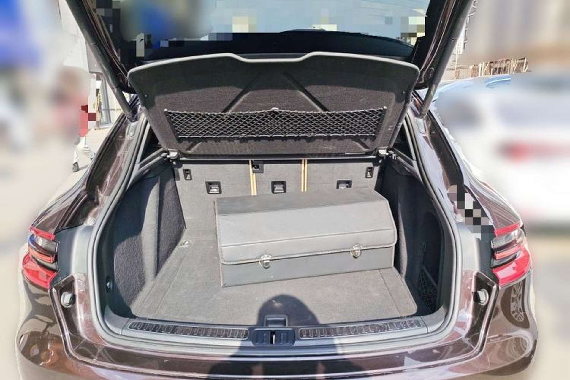 Used Porsche Macan 2017 Macan 2.0T Trunk