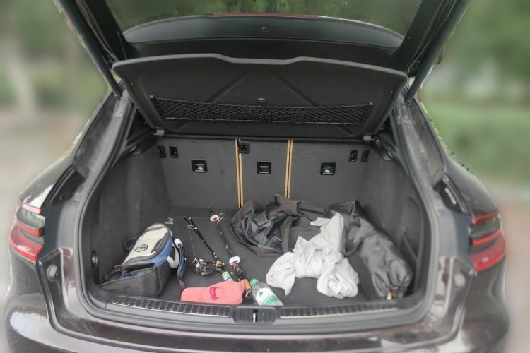 Used Porsche Macan 2017 Macan 2.0T Trunk