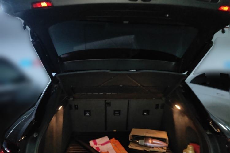 Used Porsche Macan 2017 Macan 2.0T Trunk