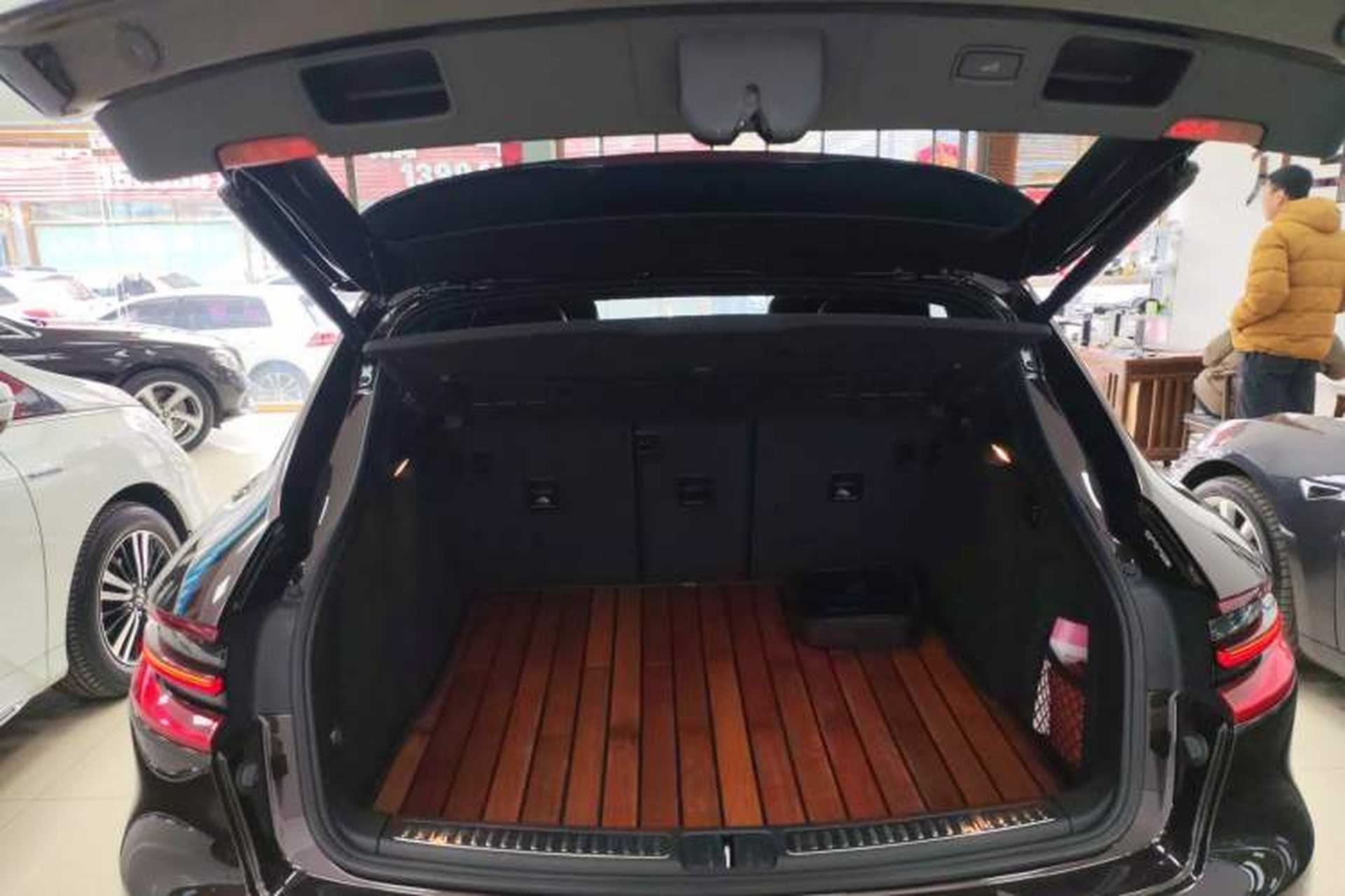 Used Porsche Macan 2017 Macan S 3.0T Trunk