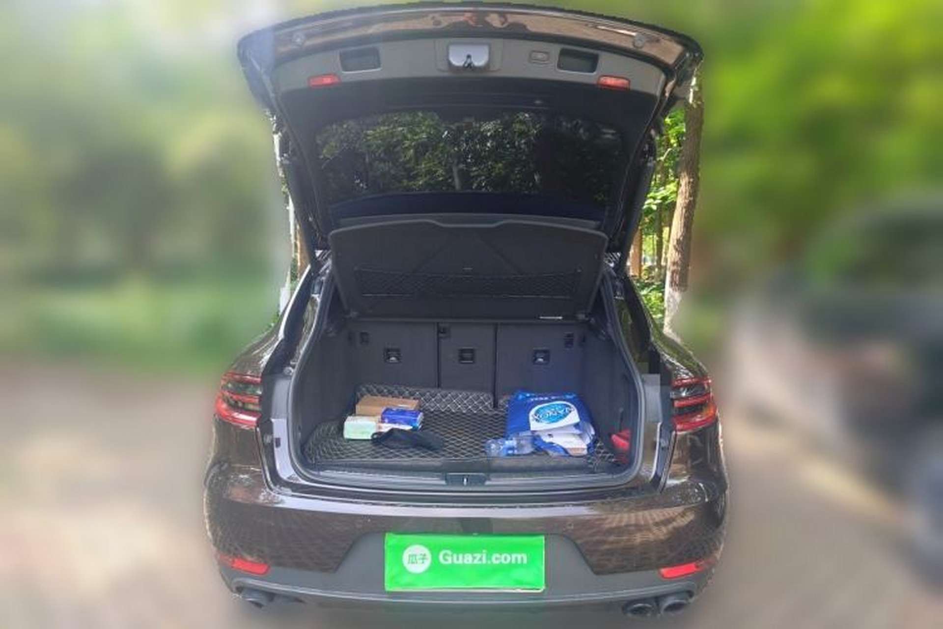 Used Porsche Macan 2017 Macan 2.0T Trunk