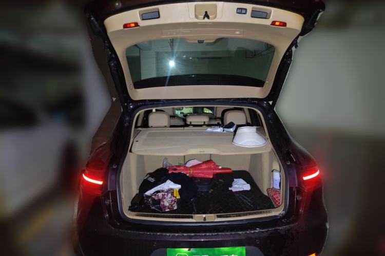 Used Porsche Macan 2017 Macan 2.0T Trunk