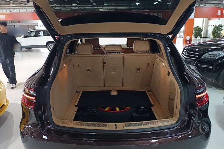 Used Porsche Macan 2017 Macan S 3.0T Trunk