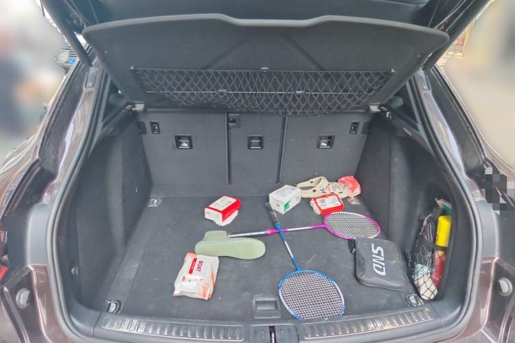 Used Porsche Macan 2017 Macan 2.0T Trunk