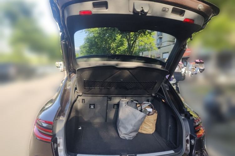 Used Porsche Macan 2017 Macan 2.0T Trunk