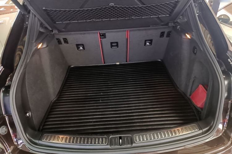Used Porsche Macan 2017 Macan S 3.0T Trunk