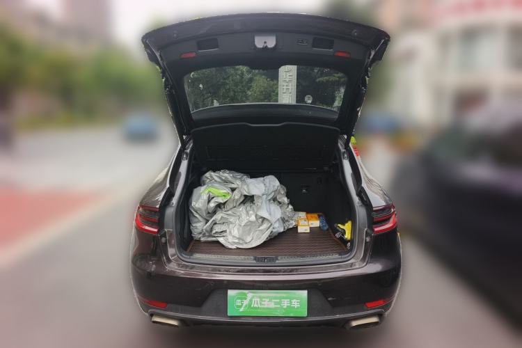 Used Porsche Macan 2017 Macan 2.0T Trunk