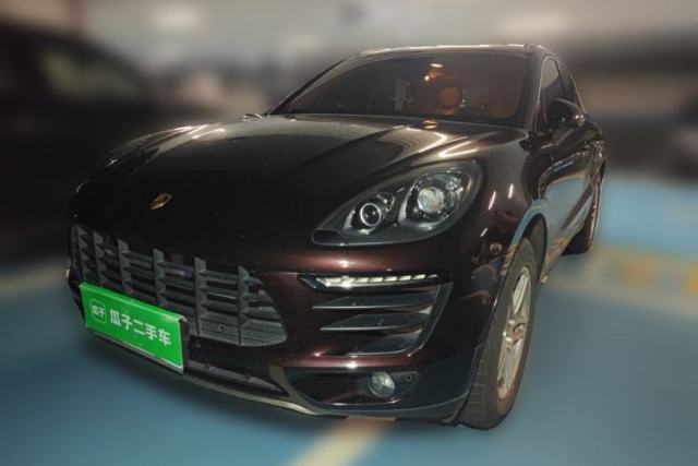 Used Porsche Macan 2017 Macan 2.0T