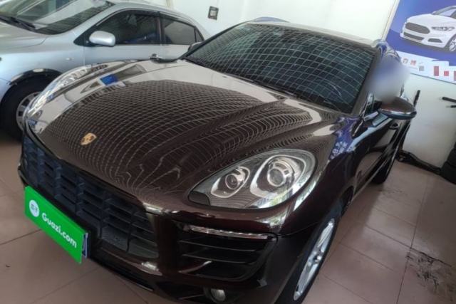 Used Porsche Macan 2017 Macan 2.0T