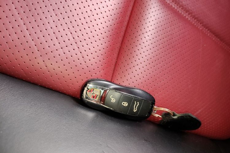 Used Porsche Macan 2017 Macan 2.0T Vehicle Key