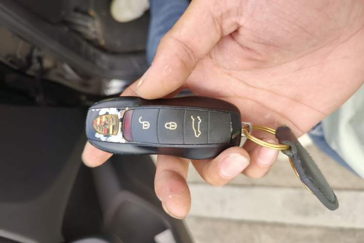 Used Porsche Macan 2017 Macan 2.0T Vehicle Key