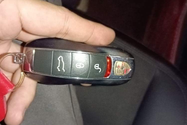 Used Porsche Macan 2017 Macan 2.0T Vehicle Key