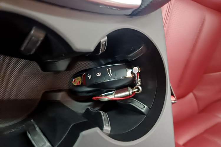 Used Porsche Macan 2017 Macan S 3.0T Vehicle Key
