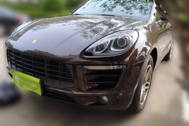 Used Porsche Macan 2017 Macan 2.0T