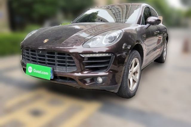 Used Porsche Macan 2017 Macan 2.0T