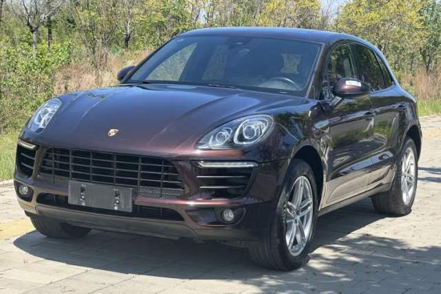 Used Porsche Macan 2017 Macan 2.0T