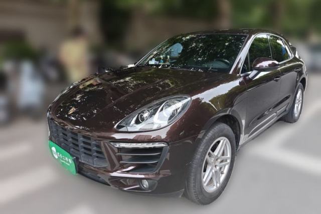 Used Porsche Macan 2017 Macan 2.0T