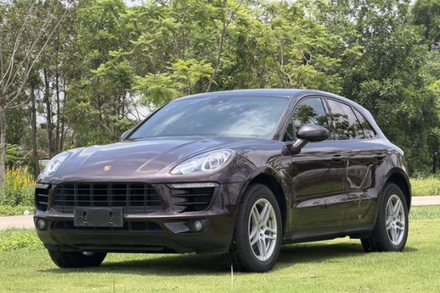 Porsche Macan 2017 Macan 2.0T de segunda mano