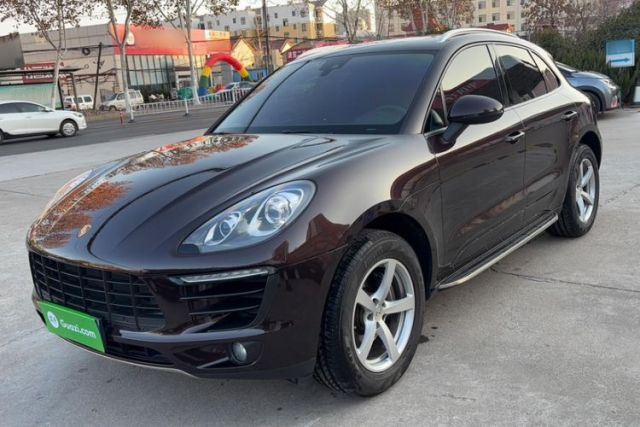 Used Porsche Macan 2017 Macan 2.0T