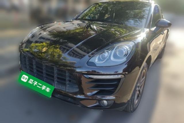 Used Porsche Macan 2017 Macan 2.0T