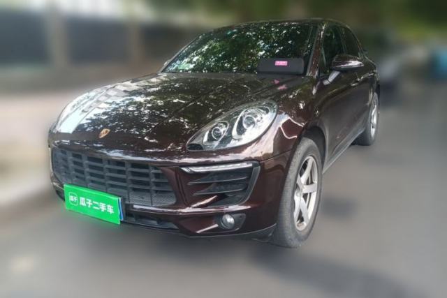 Used Porsche Macan 2017 Macan 2.0T