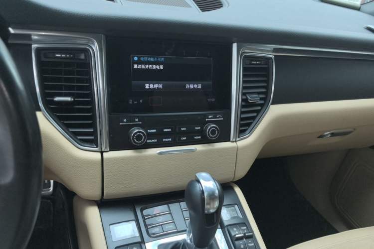 Used Porsche Macan 2017 Macan 2.0T Audio And AC Panel