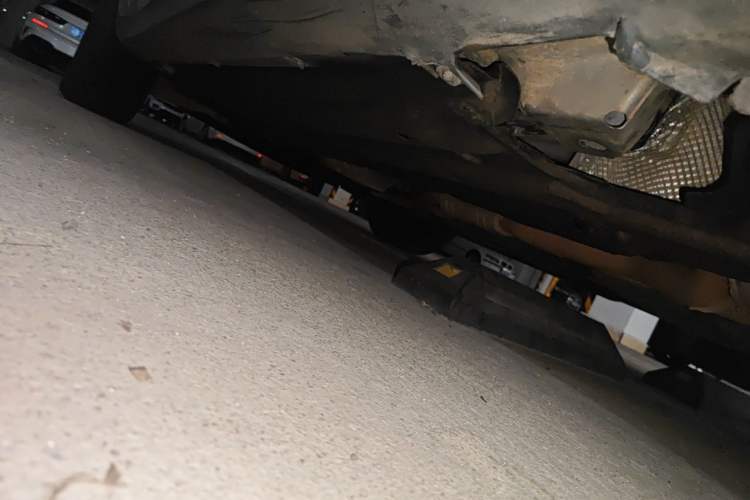 Used Porsche Macan 2017 Macan 2.0T Chassis Rear Left