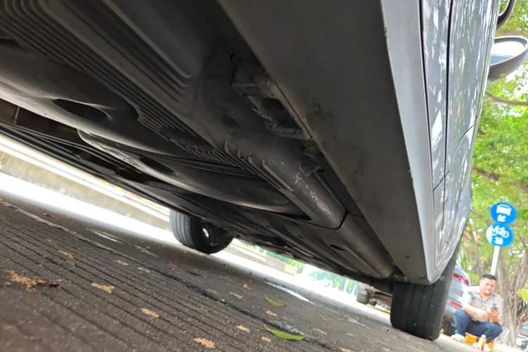Used Porsche Macan 2017 Macan S 3.0T Chassis Rear Right