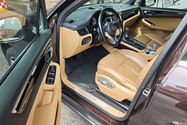 Used Porsche Macan 2017 Macan S 3.0T Driver Seat